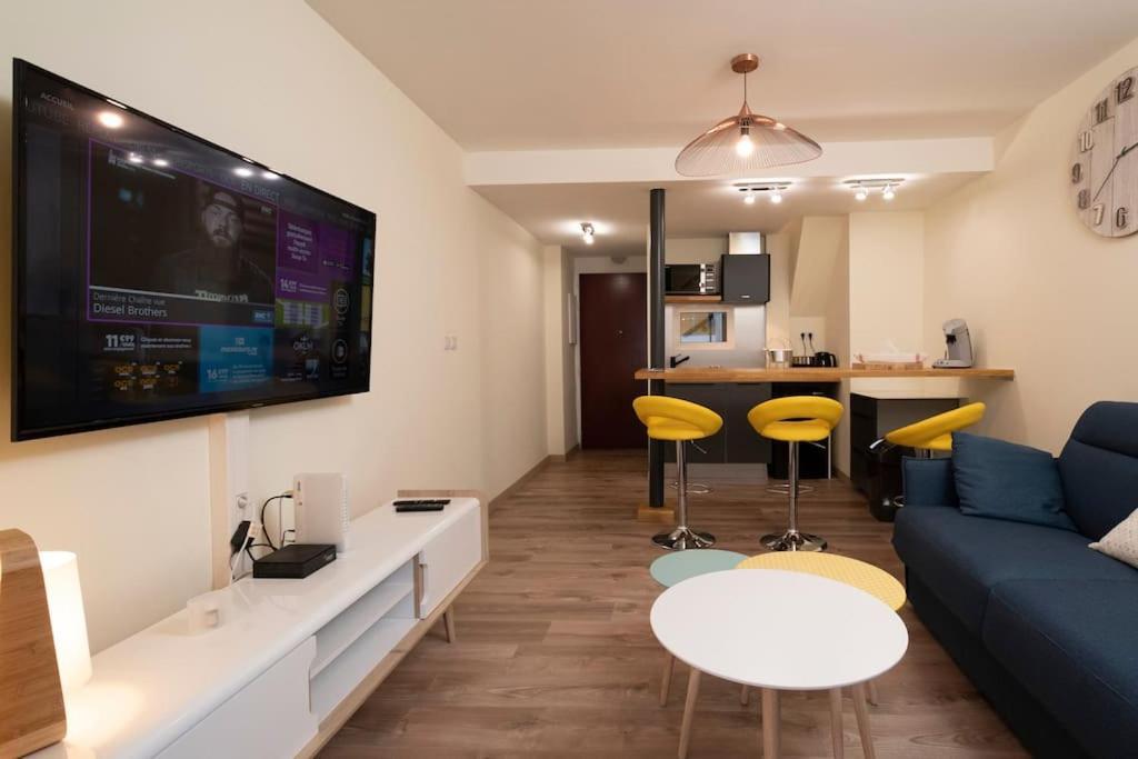 Ecrin D'Or T2 Duplex Sainte Clotilde 2 Etoiles Apartment ภายนอก รูปภาพ