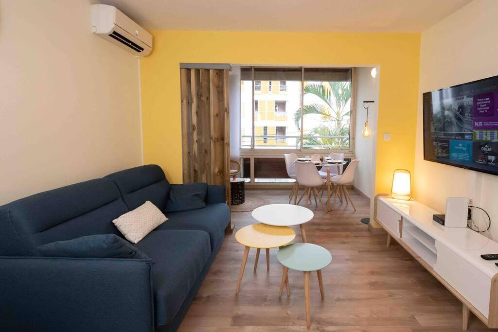 Ecrin D'Or T2 Duplex Sainte Clotilde 2 Etoiles Apartment ภายนอก รูปภาพ